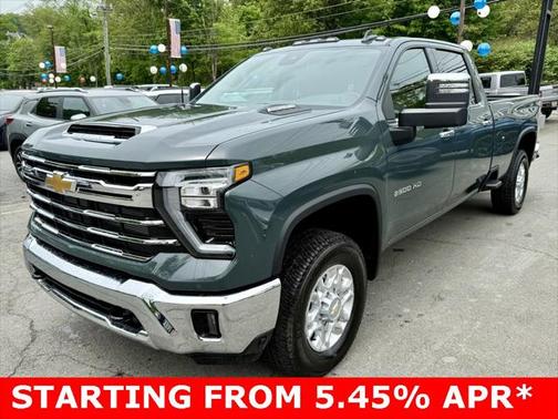 2025 Chevrolet Silverado 2500 LTZ