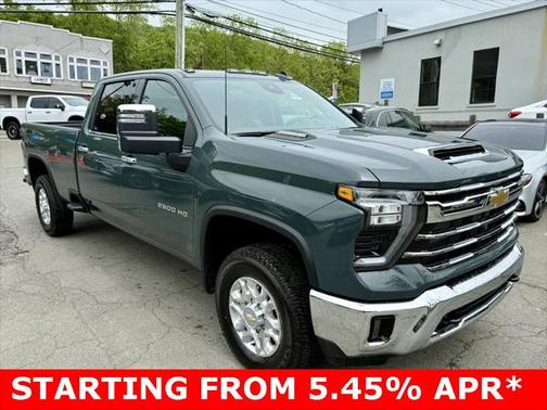 2025 Chevrolet Silverado 2500 LTZ