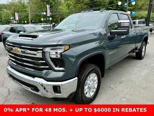 2025 Chevrolet Silverado 2500 LTZ