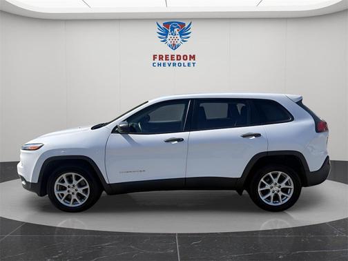 2017 Jeep Cherokee Sport