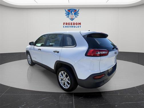 2017 Jeep Cherokee Sport