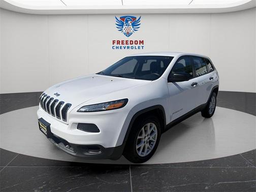 2017 Jeep Cherokee Sport