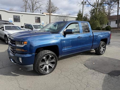 2016 Chevrolet Silverado 1500 2LT