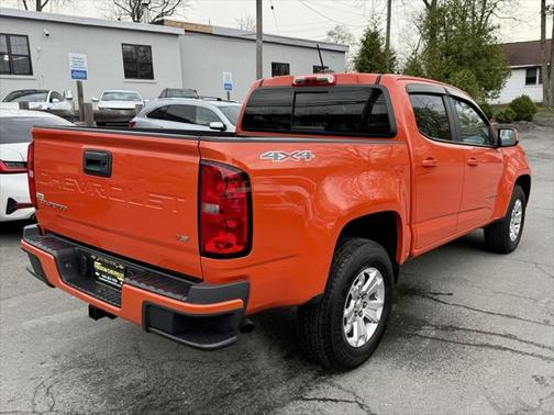 2021 Chevrolet Colorado LT