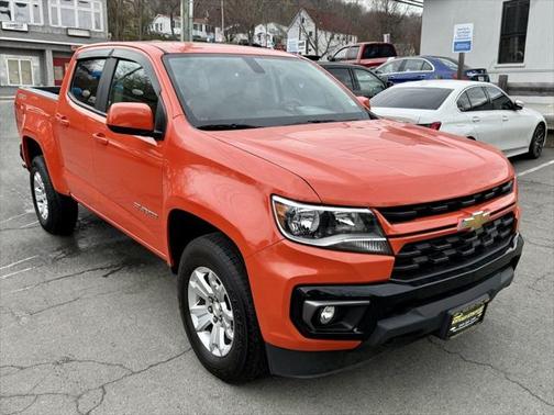 2021 Chevrolet Colorado LT