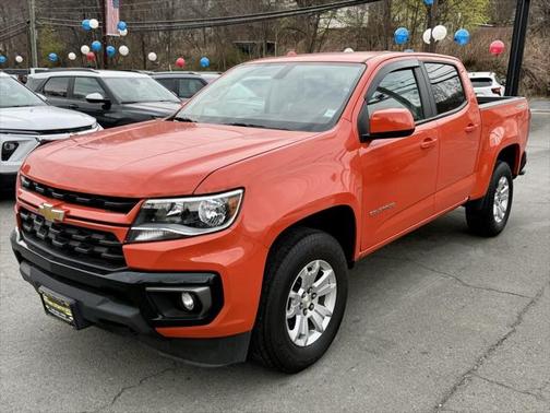 2021 Chevrolet Colorado LT
