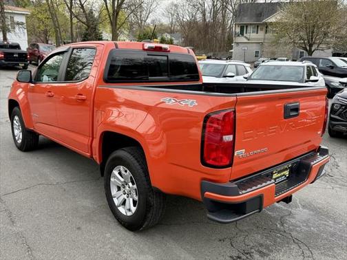 2021 Chevrolet Colorado LT