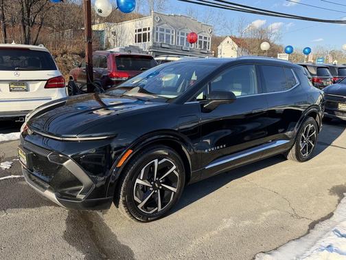 2025 Chevrolet Equinox EV LT