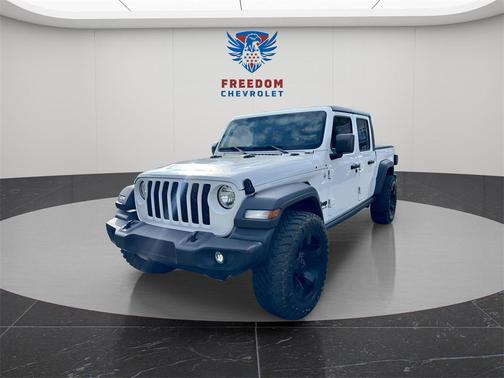 2020 Jeep Gladiator Sport S