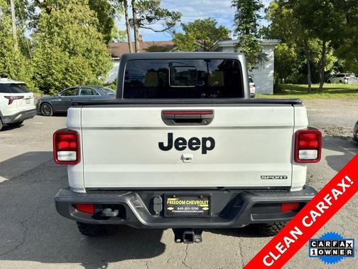 2020 Jeep Gladiator Sport S