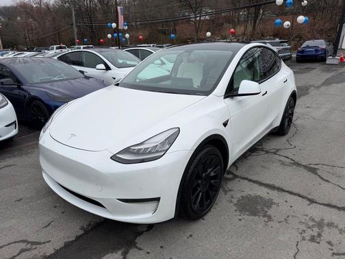 2021 Tesla Model Y Long Range Dual Motor All-Wheel Drive