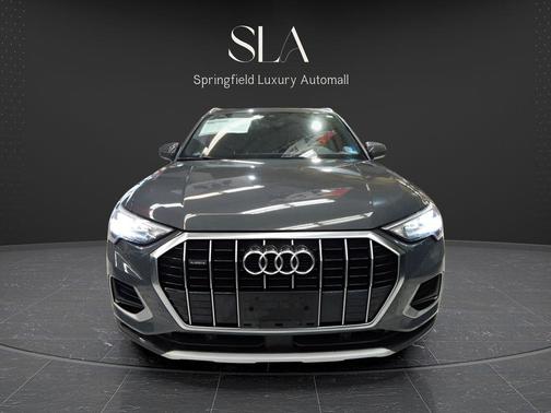 Nano Gray Metallic 2020 Audi Q3 45 Premium