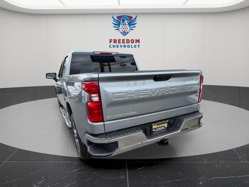 Sterling Gray Metallic 2026 Chevrolet Silverado 1500 LT