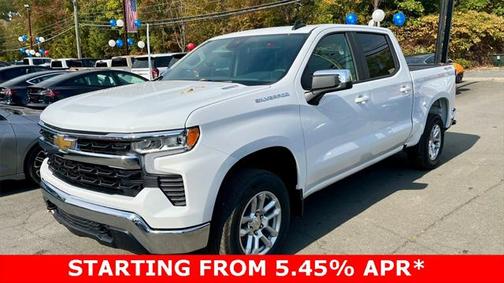 2025 Chevrolet Silverado 1500 LT
