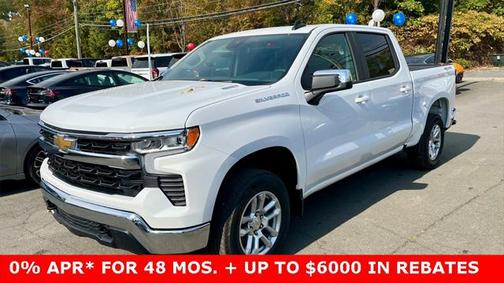 2025 Chevrolet Silverado 1500 LT