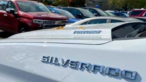 2025 Chevrolet Silverado 1500 LT
