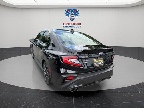 Crystal Black Silica 2023 Subaru WRX Premium