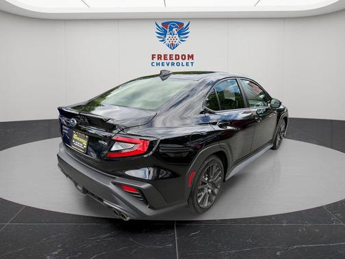 Crystal Black Silica 2023 Subaru WRX Premium