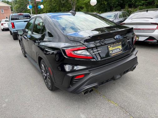 Crystal Black Silica 2023 Subaru WRX Premium