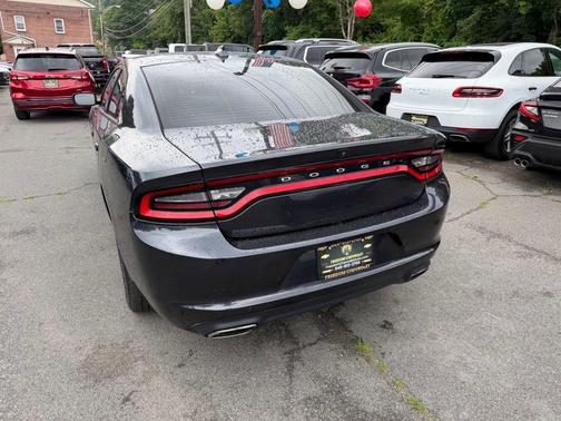 Maximum Steel Metallic Clearcoat 2016 Dodge Charger SXT