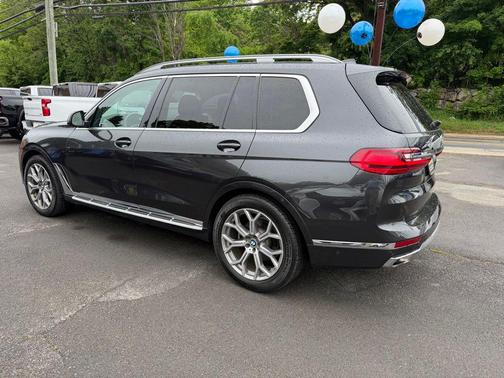 Dark Graphite Metallic 2020 BMW X7 xDrive40i