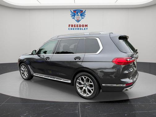 Dark Graphite Metallic 2020 BMW X7 xDrive40i
