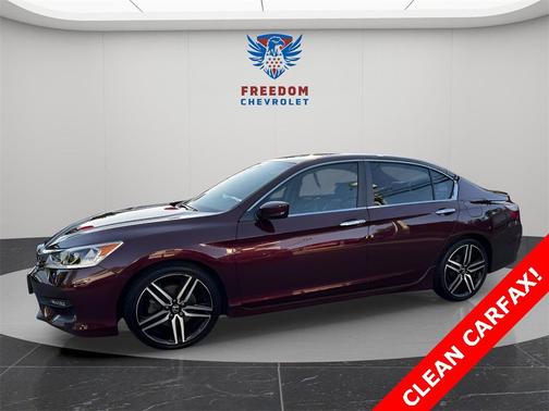 2017 Honda Accord Sport