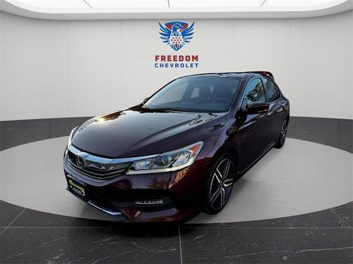 2017 Honda Accord Sport