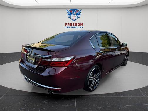 2017 Honda Accord Sport
