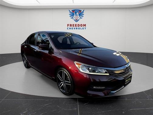 2017 Honda Accord Sport