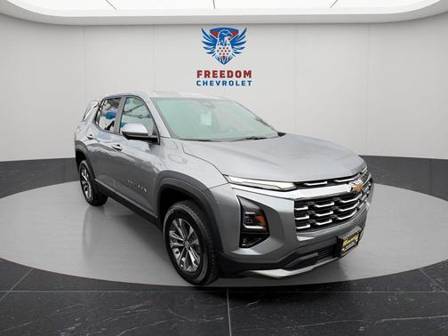 Sterling Gray Metallic 2026 Chevrolet Equinox 1LT