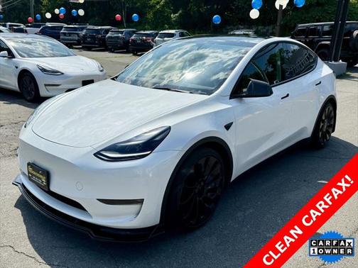 2023 Tesla Model Y Performance Dual Motor All-Wheel Drive
