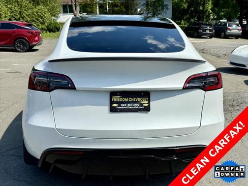 2023 Tesla Model Y Performance Dual Motor All-Wheel Drive