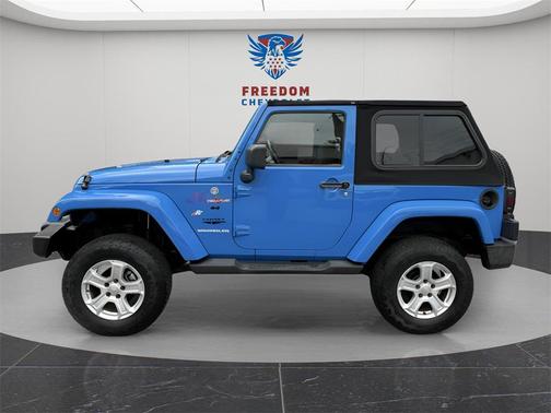 2012 Jeep Wrangler Sahara