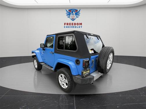 2012 Jeep Wrangler Sahara