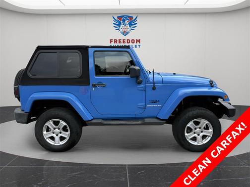 2012 Jeep Wrangler Sahara