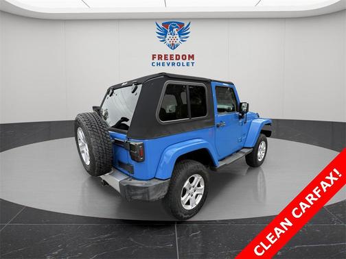 2012 Jeep Wrangler Sahara