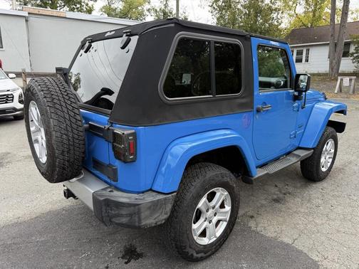 2012 Jeep Wrangler Sahara