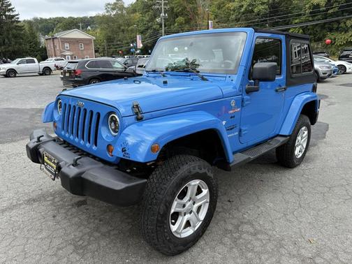 2012 Jeep Wrangler Sahara