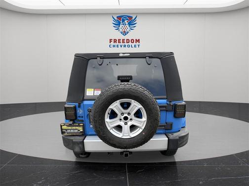 2012 Jeep Wrangler Sahara