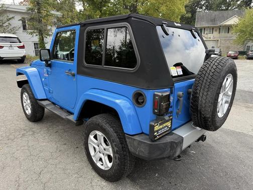 2012 Jeep Wrangler Sahara