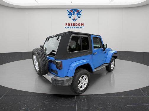 2012 Jeep Wrangler Sahara