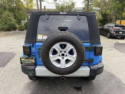 2012 Jeep Wrangler Sahara