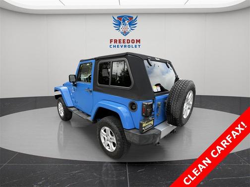 2012 Jeep Wrangler Sahara