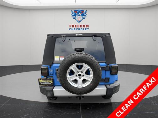 2012 Jeep Wrangler Sahara