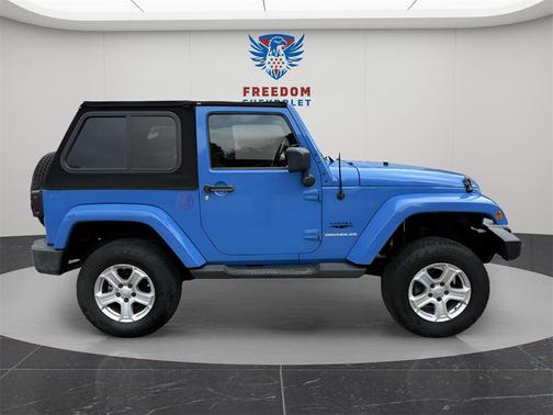 2012 Jeep Wrangler Sahara