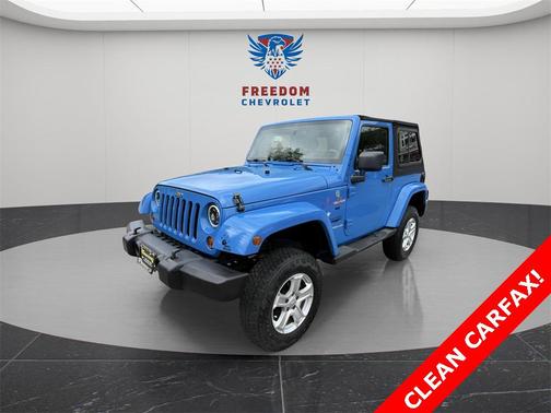 2012 Jeep Wrangler Sahara