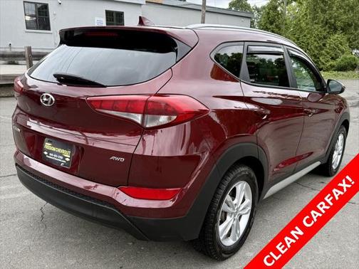 2018 Hyundai TUCSON SEL