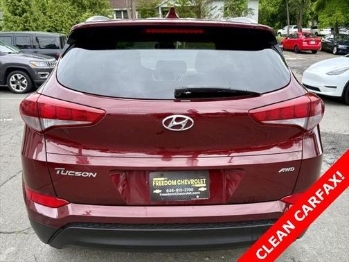 2018 Hyundai TUCSON SEL