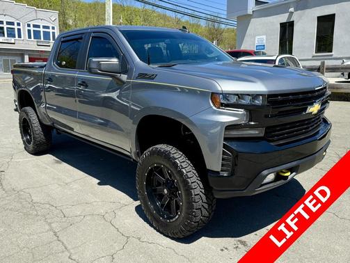2021 Chevrolet Silverado 1500 LT Trail Boss